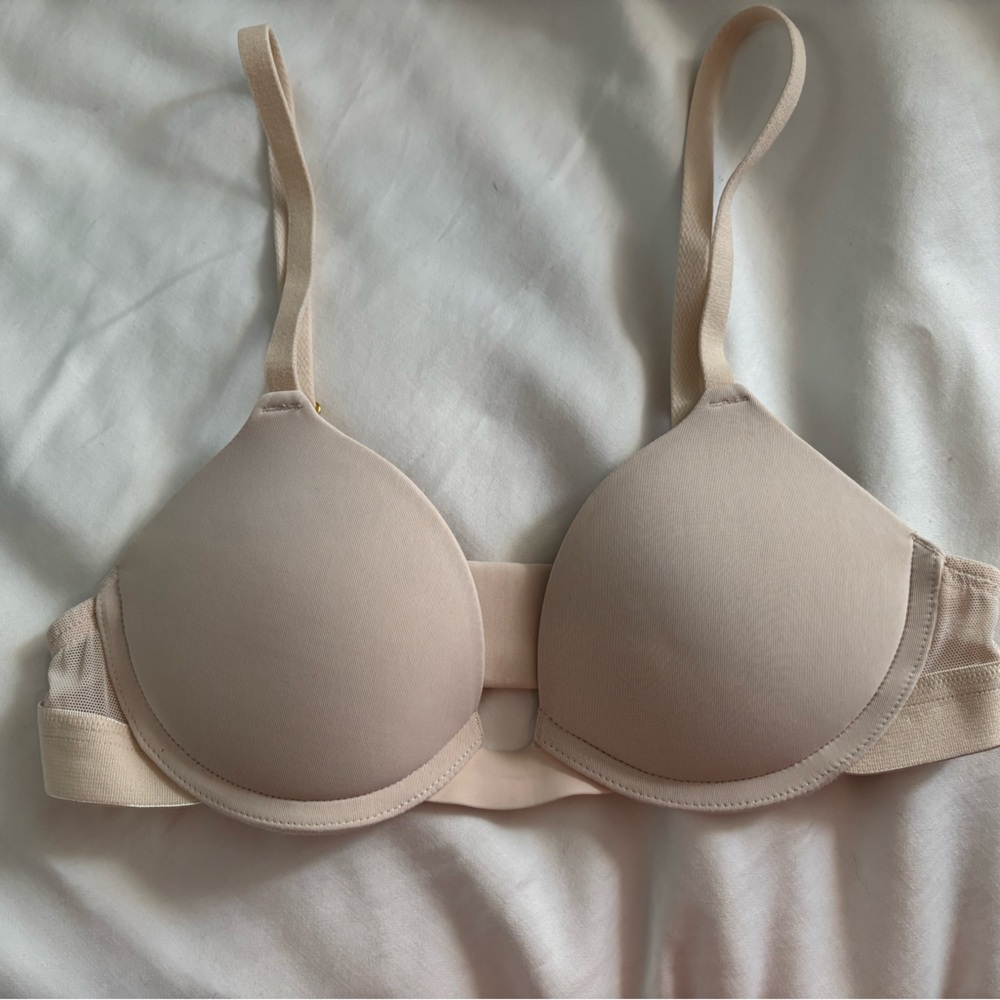 Pepper Lift Up Bra, Sand - 32AA - previously worn, excellent used condition